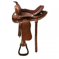 Selle western RANDOL'S Topeka - cheval