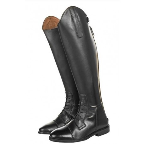 Bottes en cuir HKM Spain courtes / largeur standard