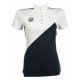 Polo de concours -Global Team-, 1/4 manche femme HKM