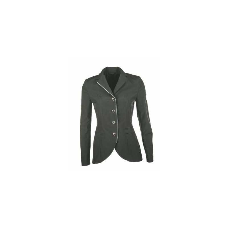 HKM Veste de International Veste d'équitation pour Enfant Taille Unique Bleu foncé