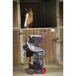 Chariot porte-selle démontable