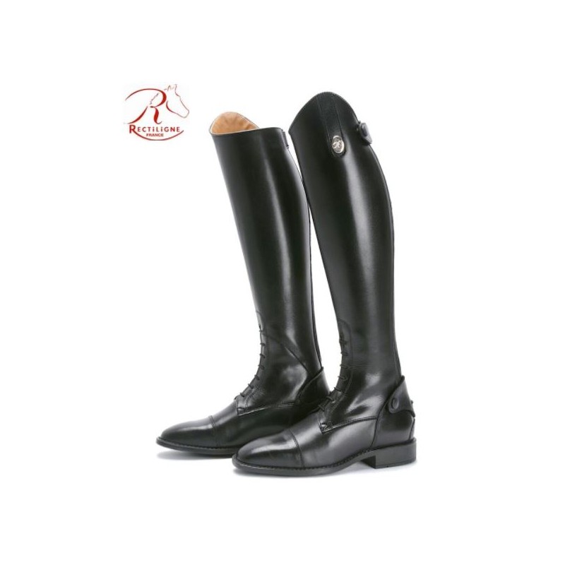 Bottes sales equitation rectiligne