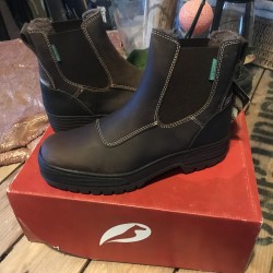 Boots cuir fourrées laine NORTON Oslo