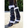Lot de 4 guêtres de repos HKM Supersoft