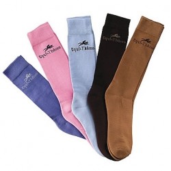 Chaussettes EQUI-THÈME unies