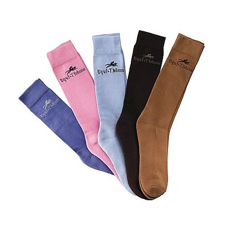 Chaussettes EQUI-THÈME unies