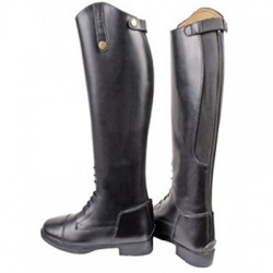 Bottes HKM Field Boots en cuir