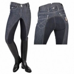 Pantalon HKM Pro Team Miss Blink