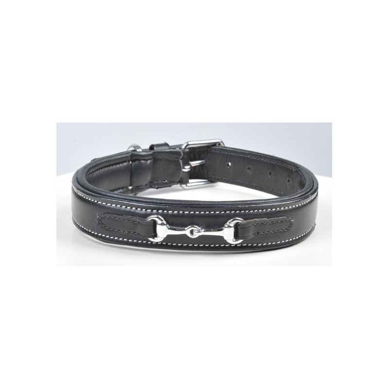 Étriers En Cuir HKM Flexi - Noir - Qualité équitation - Neuf Sous Emballage
